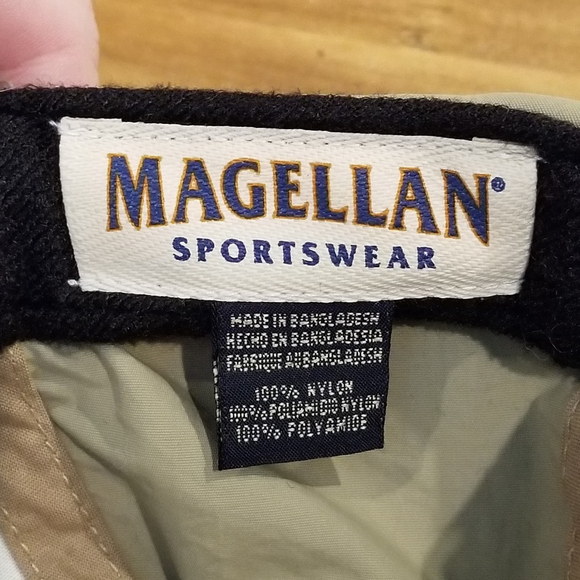 Magellan Sportswear Fishing Hat One Size Adjustable Neck Flap Fish Outdoor Sun - Picture 7 of 8